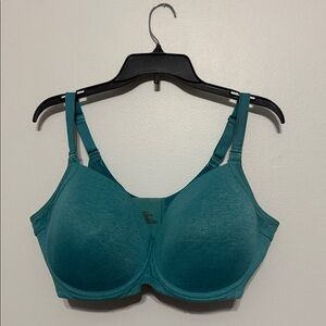 Modern Movement Blue Bra 38DD